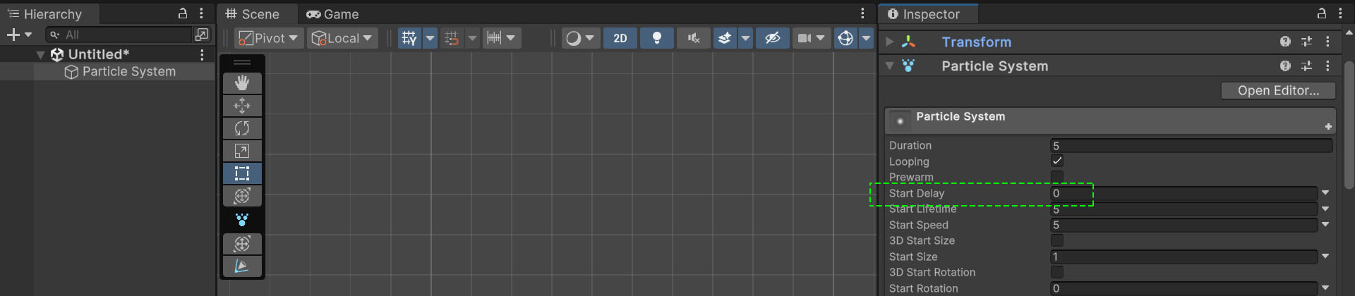 图片[1]-Start Delay详解-游戏特效案例库